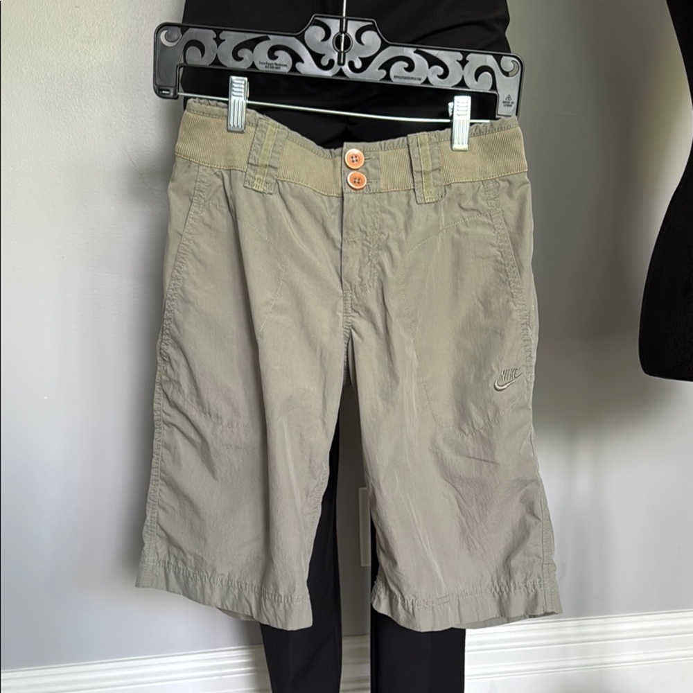Nike Khaki Shorts